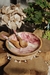 ENSALADERA + CUCHARAS ROSE