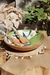 SET ENSALADERA + CUCHARAS BOTANIQUE - TANNAT DECO
