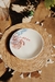 SET VAJILLA 18PCS FLOWERS