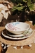 SET VAJILLA 18PCS FLOWERS en internet