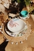 TAZA c/plato flowers en internet