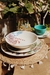 SET VAJILLA 18PCS FLOWERS