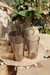 SET X6 VASOS SILVER - comprar online
