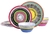 Imagen de Set colorful mlm 12pcs