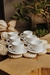 SET TAZAS CAFÉ WHITE x6 - TANNAT DECO