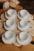 SET TAZAS CAFÉ WHITE x6 en internet