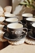 SET TAZAS TEA GREY - comprar online