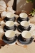 SET TAZAS TEA GREY