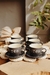 SET TAZAS TEA GREY en internet