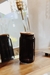 VASO c/tapa bambu black - comprar online