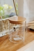 FRASCO vidrio t/bambu 700ml - comprar online