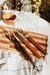 SET DE ASADO Y PINZA c/madera de acacia - comprar online