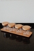 SET x4 recipientes c/cucharita - TANNAT DECO