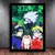 Quadro decorativo Sakura Haruno Naruto Shippuden (A4 29,7x21cm)