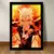 Quadro Decorativo A4 Anime Naruto