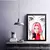 Quadro decorativo Sakura Haruno Naruto Shippuden (A4 29,7x21cm)