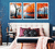 KIT 3 Quadro decorativo Natureza (A3 30x44 cm)