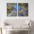 KIT 2 Quadro decorativo Natureza (A3 30x44 cm)