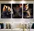 KIT 3 Quadro decorativo Natureza (A3 30x44 cm)