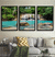 Quadro decorativo Natureza (A3 30x44 cm)