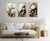 KIT Quadro decorativo Flores Elegance (A3 34x44 cm)