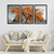 KIT 3 Quadro decorativo Natureza (A3 30x44 cm)