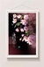 Quadro flores de cerejeira (A4 29.7X21 CM)