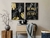 KIT 2 Quadro decorativo Natureza (A3 30x44 cm)