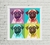 Quadro decorativo Animais (A3 30x44 cm)