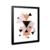 Quadro Triângulos cinza e rose - comprar online