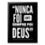 QUADRO NUNCA FOI SORTE na internet