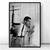Quadro Decorativo Malcom X Motivacional A4 (29,7x21 cm)