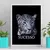 Quadro Decorativo Motivacional A4 (29,7x21 cm)
