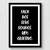 Quadro Decorativo Motivacional A4 (29,7x21 cm)