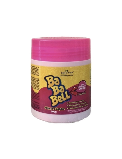 Mascara de tutti frutti Bell corpus 500g