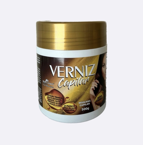 Mascara Verniz Capilar Bell Corpus 500g