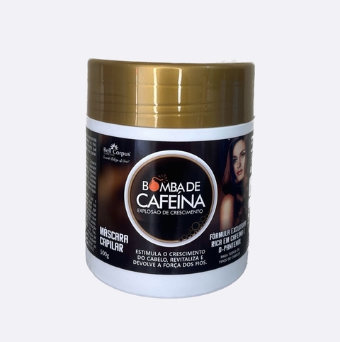 Mascara bomba de Cafeina
