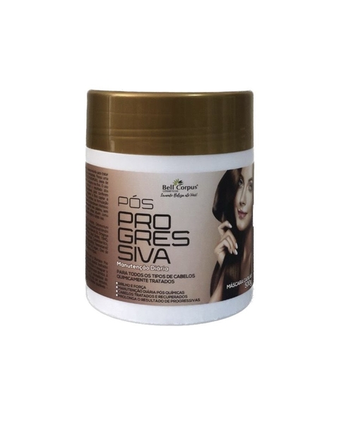 Mascara pós progressiva Bell Corpus 500g