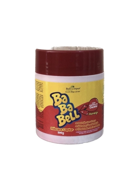 Mascara de morango Bell corpus 500g