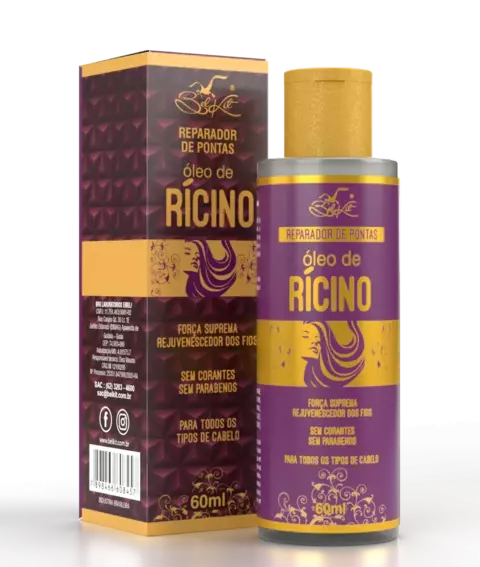 REPARADOR DE PONTAS OLEO DE RICINO 60ML