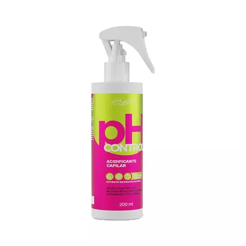 Spray pH Control Acidificante Capilar com Extrato de Frutas Cítricas 200ml Belkit - comprar online