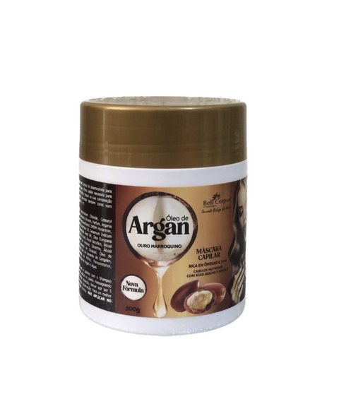 Mascara Oleo de Argan Bell Corpuss 500g