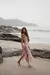 Vestido tomara que caia floral