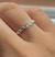 Anillo Cubic Trenzado - comprar online
