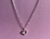 Collar Corazón Acero.
