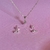 Conjunto Cadena Singapur + Ositos - comprar online