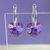 Aros Corazón Cristal - comprar online