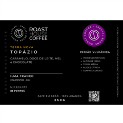 Café Especial Terra Nova - Topázio – (MEL e CHOCOLATE) 250g - comprar online