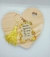 Chaveiro Personalizado Dados do Bebê - Aline Resinas