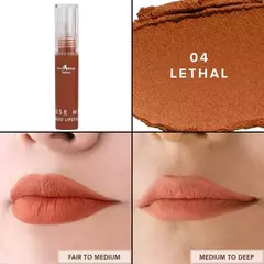 Labial liquido Mousse Matte - Italia Deluxe